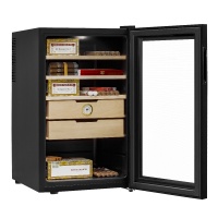 Шкаф для хранения сигар (хьюмидор) Meyvel MC-70BT